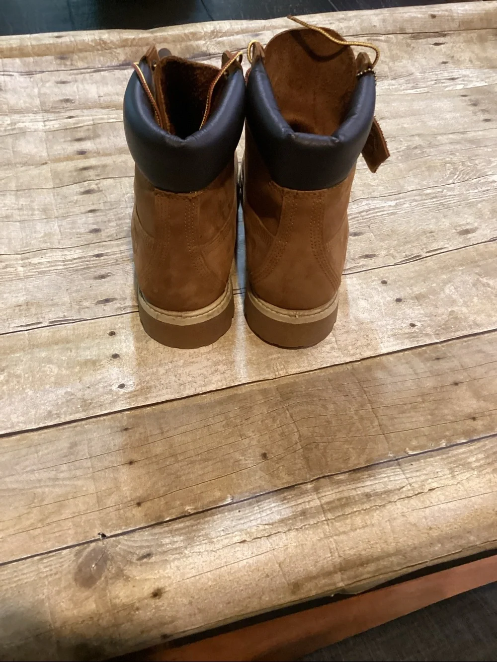 Men's  Timberland Brown Work Boots - Rugged Lace-Up